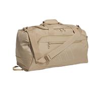 adidas Defender 5.0 Sac de sport durable pour le sport, la gym et les voyages, Beige grès chaud/gris alumine Wonder, Small (42L), Defender 5.0 Sac de sport durable pour le sport, la gym et les voyages