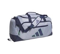 adidas Defender 5 Grand Sac Marin (100 l), Gris Sergé/Bleu Foncé/Vert Semi-Court, Taille Unique, Defender 5 Sac de Sport Taille M 59 l