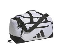 adidas Defender 5 Duffel, Twill White/Black, Small (42L)