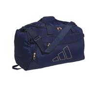 Adidas Defender 5 Grand Sac de Sport (100 L), Bleu foncé/Or Rose, Taille Unique, Defender 5 Grand Sac de Sport (100 l)