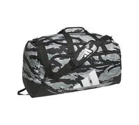 adidas Defender 5 Grand Sac Marin (100 l), Essential Camo Silver Green-Black/Black, Medium (59L), Defender 5.0 Sac de Sport, de Voyage, de Sport Durable pour Homme et Femme