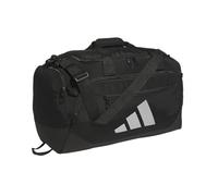 adidas Defender 5 Grand Sac Marin (100 l), Noir/Argenté Métallisé, Small (42L), Defender 5.0 Sac de Sport, de Voyage, de Sport Durable pour Homme et Femme