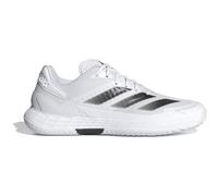 adidas Homme Defiant Speed 2 Tennis Shoes, Cloud White/Core Black/Grey One, 40 2/3 EU