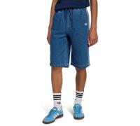 Adidas Denim Jorts Enfant - Shorts, Bleu - Taille 123 - 129 CM - Coton sergé Blue 123 - 129 CM