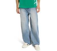 Adidas Denim Pants Homme - Pantalons, Bleu - Taille M - 34'' - Jersey de coton Blue M - 34''