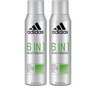 adidas - Déodorant - 6-EN-1-150 ML (Lot de 2)
