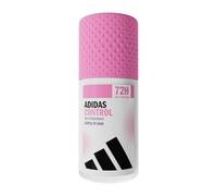 adidas Déodorant Bille Anti-transpirant Control, Parfum floral, Protection 72h, Doux pour la Peau, Formule Vegan, 50ml
