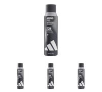 adidas Déodorant - Pro Invisible - 150 ML (Lot de 4)
