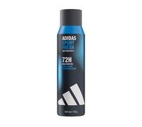 adidas Déodorant spray anti-transpirant Sport Fresh pour homme, Parfum frais, Protection 72 heures, Doux pour la peau, Formule vegan, 150 ml