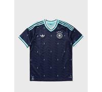 Adidas Germany 26/27 Away Short Sleeve T-shirt Bleu 2XL Homme