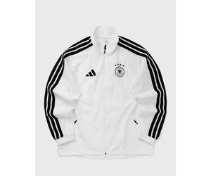 Adidas DFB Deutschland Home Anthem Jacket men Windbreaker white taille: S