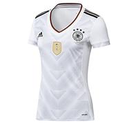adidas DFB Home Deutschland Maillot Domicile confederations Cup 2017, weiß, S (Damen)