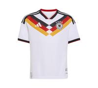 Adidas T-shirt fonctionnel Germany 26 Home Kids miel/bordeaux/noir/blanc Taille 140