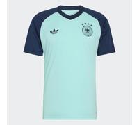 Adidas Maillot pré-match Germany 26 Away – bleu marine/turquoise – Taille XL