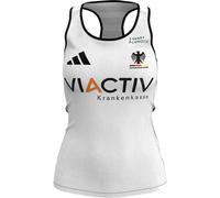 adidas DHB Hockey Maillot Domicile Femme M Blanc