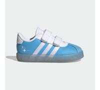 adidas Disney Cinderella VL Court 3.0 Chaussure Enfants Semi Blue Burst / Cloud White / Lucid Pink 25