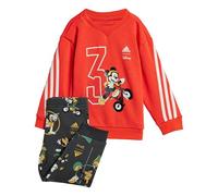Adidas Disney Mickey Mouse Joggers Set Orange,Gris 6-9 Months Garçons,Filles