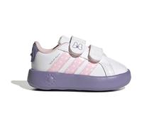 adidas Mixte bébé Disney Minnie Mouse Grand Court Infants Shoes, FTWR White/Clear Pink/Magic Lilac, 26 EU