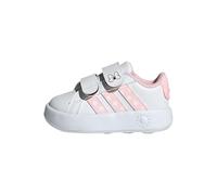 adidas Disney Minnie Mouse Grand Court Shoes Unisexe Enfant, FTWR White Clear Pink Chalk White, 42.5 EU