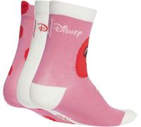 Adidas Disney Minnie Mouse Socks 3 Pack Kids Wht/Pnk fusion Junior 1-6 Female