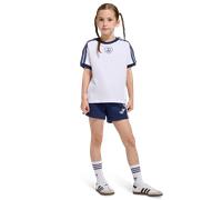 ADIDAS ORIGINALS Set 'ADIDAS DISNEY SHORT T-SHIRT' marine / blanc, Taille 104