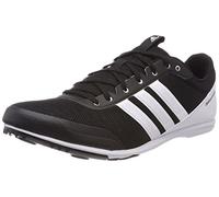 Adidas Distancestar, Chaussures d'Athlétisme Homme, Noir (Negbás/Ftwbla Ftwbla 000), 44 EU