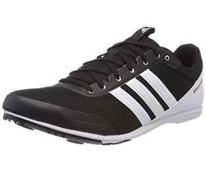 Adidas Distancestar, Chaussures d'Athlétisme Homme, Noir (Negbás/Ftwbla Ftwbla 000), 44 EU