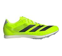 Adidas Chaussures à pointes Distancestar Unisexe Vert fluo/Noir Taille 42