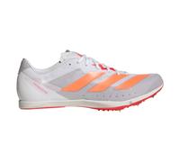 adidas Distancestar Spikes Unisex - blanc, rouge, Taille 44