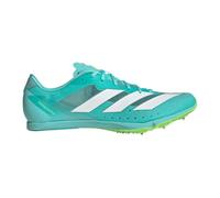 adidas Distancestar Spikes Unisex-turquoise, blanc, Pointure 42 2/3