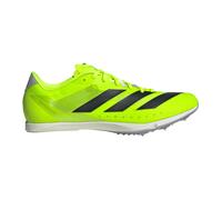 adidas Distancestar Spikes Unisex-vert fluo, noir, Pointure 43 1/3