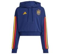 Adidas DNA Femme - Sweats à capuche, Bleu - Taille M (38-40) - Jersey de coton Blue M (38-40)