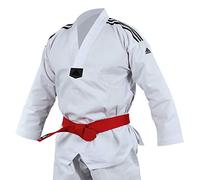 adidas Dobok ADI-Club 3/// Approved Schwarz/Weiß-200cm