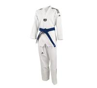 Dobok Taekwondo Adidas170 Cm-170 Cm--170 Cm-Blanc--------------Blanc- Blanc