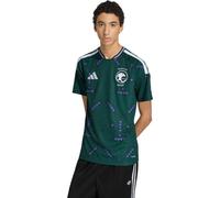 adidas Domicile Maillot Arabie Saoudite CDM26 Vert Foncé/Blanc M