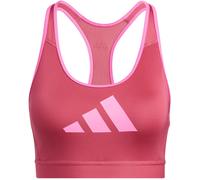 Adidas Don't Rest Medium Impact Sports Bra Womens rose sauvage/équipe 12 (M) Female
