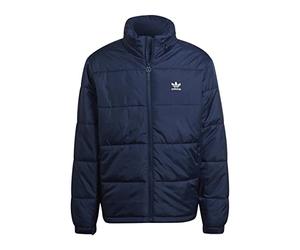 adidas Doudoune Bleu Homme Matelassée Bleu L