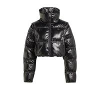 Adidas - Doudoune courte avec fermeture éclair complète - Femme - Vestes - Noir - Taille: 38 FR