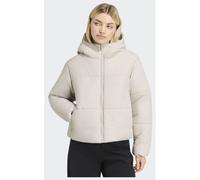 Adidas Essentials Highloft Insulated Puffer Femme - Manteaux blousons, Beige - Taille M (38-40) - Poly Mesh Beige M (38-40)