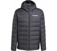 Adidas - Doudoune légère et isolée en duvet - Multi Light Down Hooded Jacket Black pour Homme - Taille M - Noir Noir M