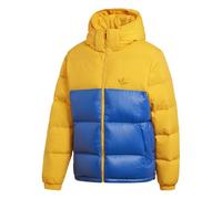adidas Doudoune Originals DOWN REGEN HOODED BLOCKED PUFFER Bleu XXL