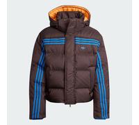 Adidas Doudoune Premium 70's Homme Vintage Marron JL9556 Taille