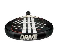 Raquette de Padel - ADIDAS - Drive 3.4 - 367 g - Noir / Blanc / Rouge - Confort et contrôle