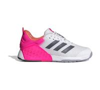 Chaussures adidas Dropset 3 blanc rose noir femme - 39(1/3)