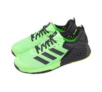Adidas Chaussure de sport Dropset 3 unisexe vert clair/noir Taille 42