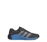 adidas Dropset 4 Chaussures d'entraînement, Carbon Grey Ray Blue, 42 2/3 EU