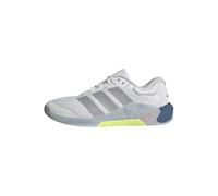 Adidas Dropset 4 Power Training Cross Trainer Femme, Blanc (Halo Silver Dusky Ink), 44 2/3 EU