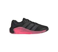 adidas Dropset 4 Trainer Chaussures d'entraînement pour homme, Core Black Grey Six Solar Turbo, 45 1/3 EU