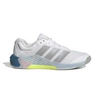 ADIDAS PERFORMANCE Chaussure de sport 'DROPSET 4 POWER' gris argenté / blanc / blanc cassé, Taille 38