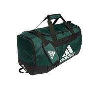 adidas Duffel_Bag adidas Defender 4 Sac de Sport Moyen, Jersey Onix Gris/Noir, Taille Unique, Vert foncé, Taille M (66 L), Defender 4